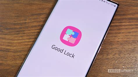 Samsung Good Lock for Android .
